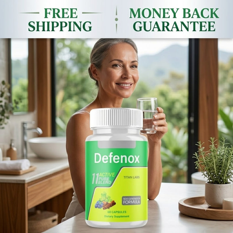 Defenox Advanced Energy & Fitness Support Formula Defe Nox 60 Capsules