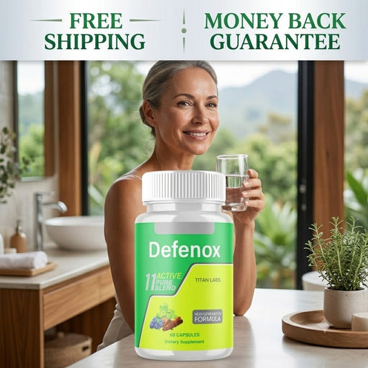 Defenox Advanced Energy & Fitness Support Formula Defe Nox 60 Capsules