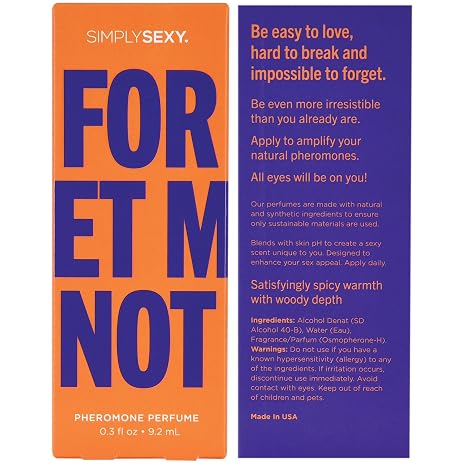 Simply Sexy Pheromone-Infused Women’s Perfume – Select Scent, 0.3 oz