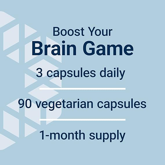 Neuro-Mag Magnesium L-Threonate from 2000 mg Magtein - Life Extension (90 Capsules)