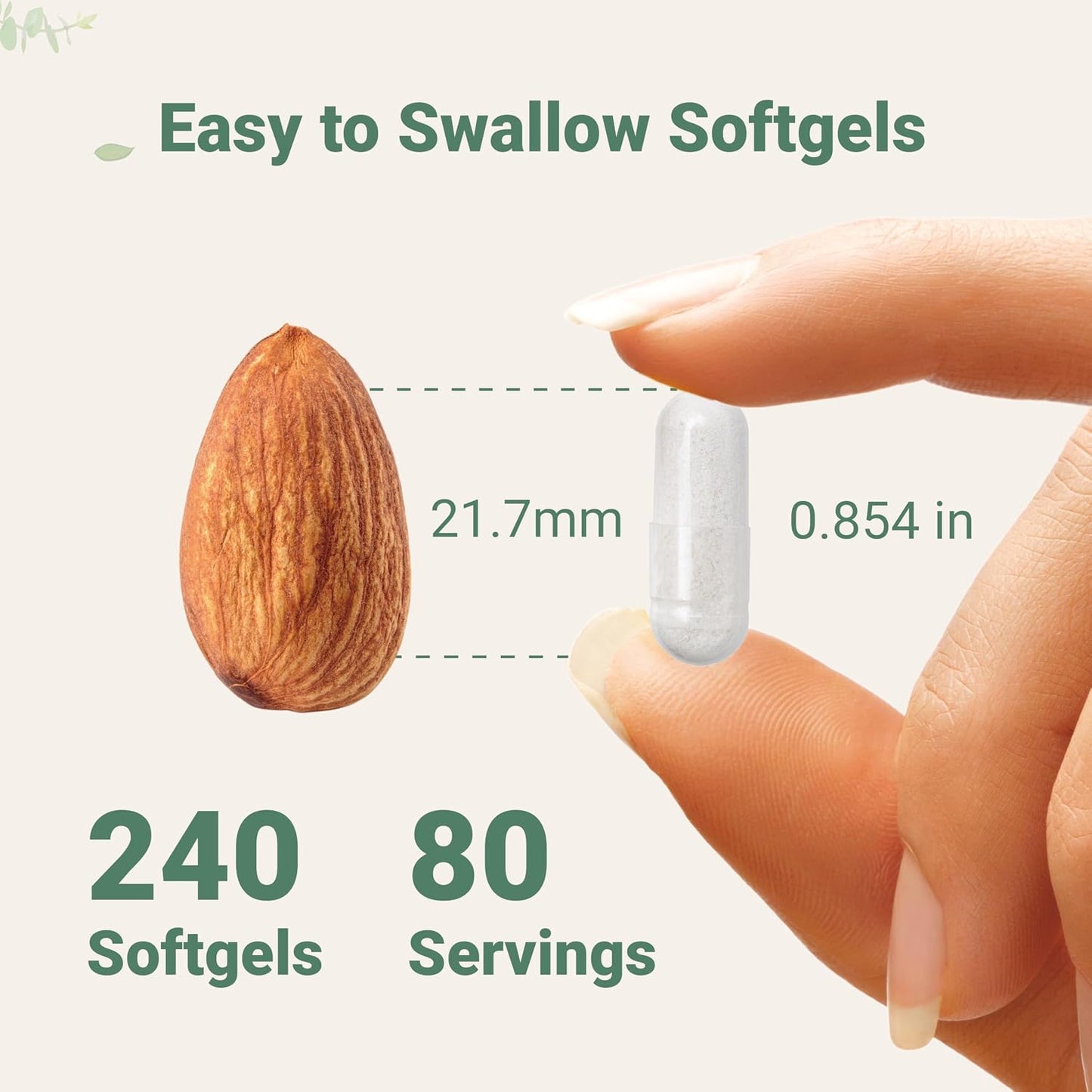 Micro Ingredients Multi Collagen Pills–Types I,II,III,V,X for Hair, Skin & Nails
