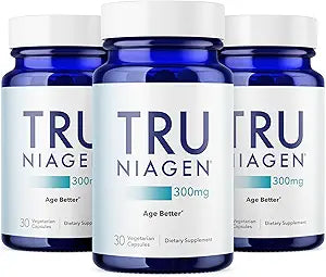 Nicotinamide Riboside (NR) 300mg Capsules – 90 Count | Daily Wellness Supplement