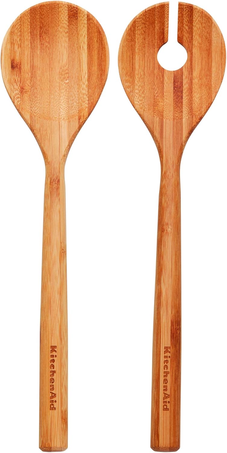 Kitchenaid Universal Bamboo Tools, 12-Inch, KQ603OHBBA
