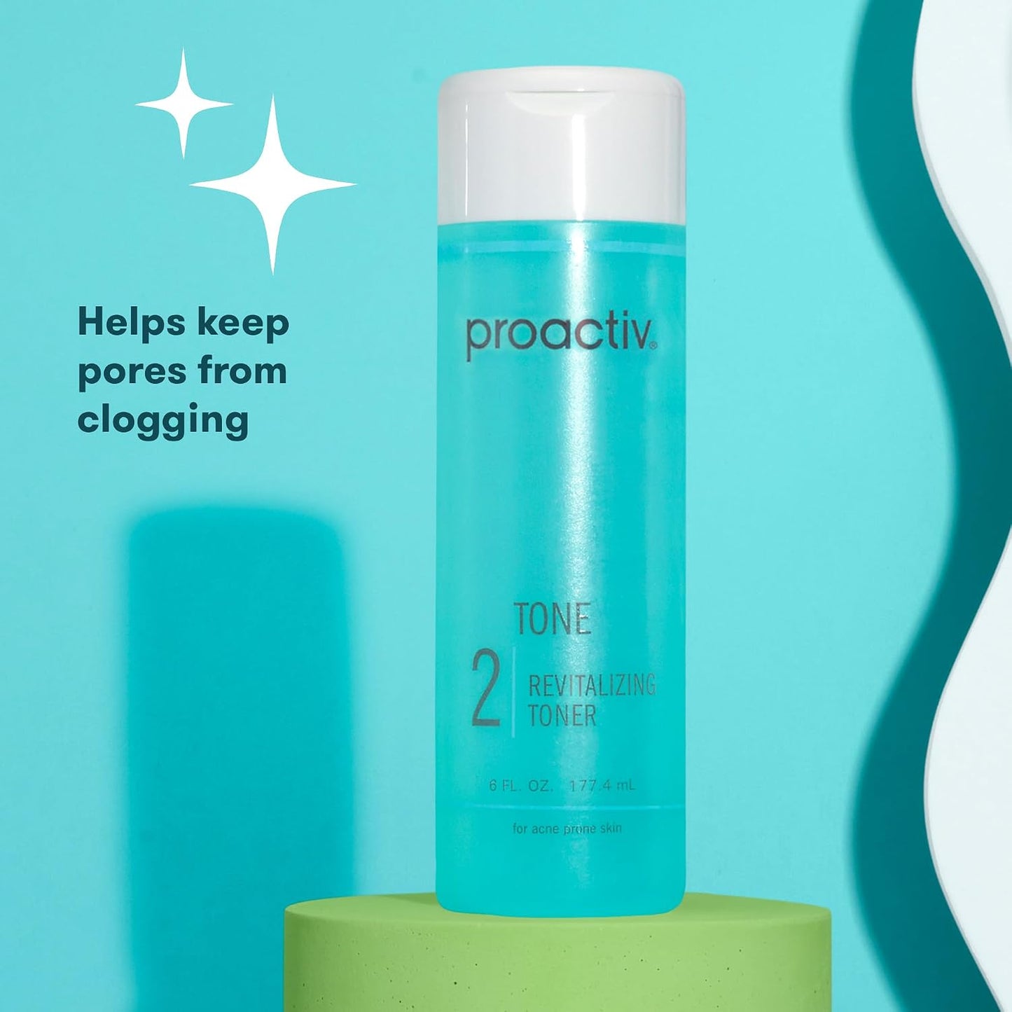 Proactiv hydrating facial toner for sensitive skin and smoother-looking pores.