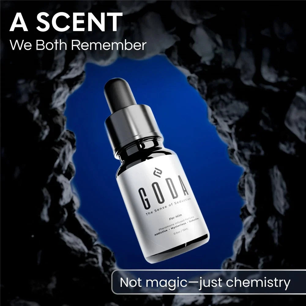 GODA For Him Pheromone Perfume For Man Long-Lasting | Confidence&Presence | 15ml