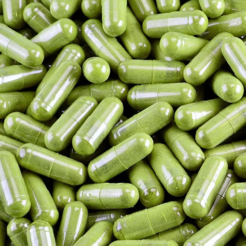 Concentrated moringa leaf powder botanical wellness supplement