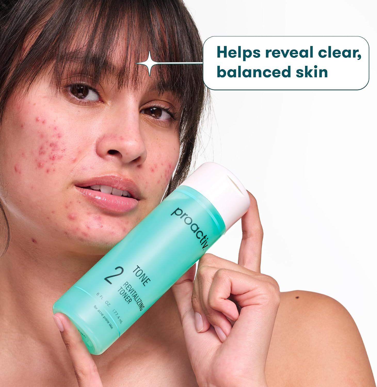 Two Proactiv Face Toner bottles for daily hydration, refreshing and facial skincare.