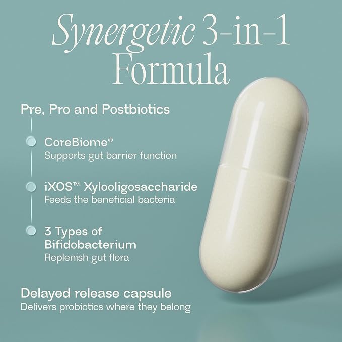Bioma Probiotics supplement for digestive comfort, gut wellness and daily health support.