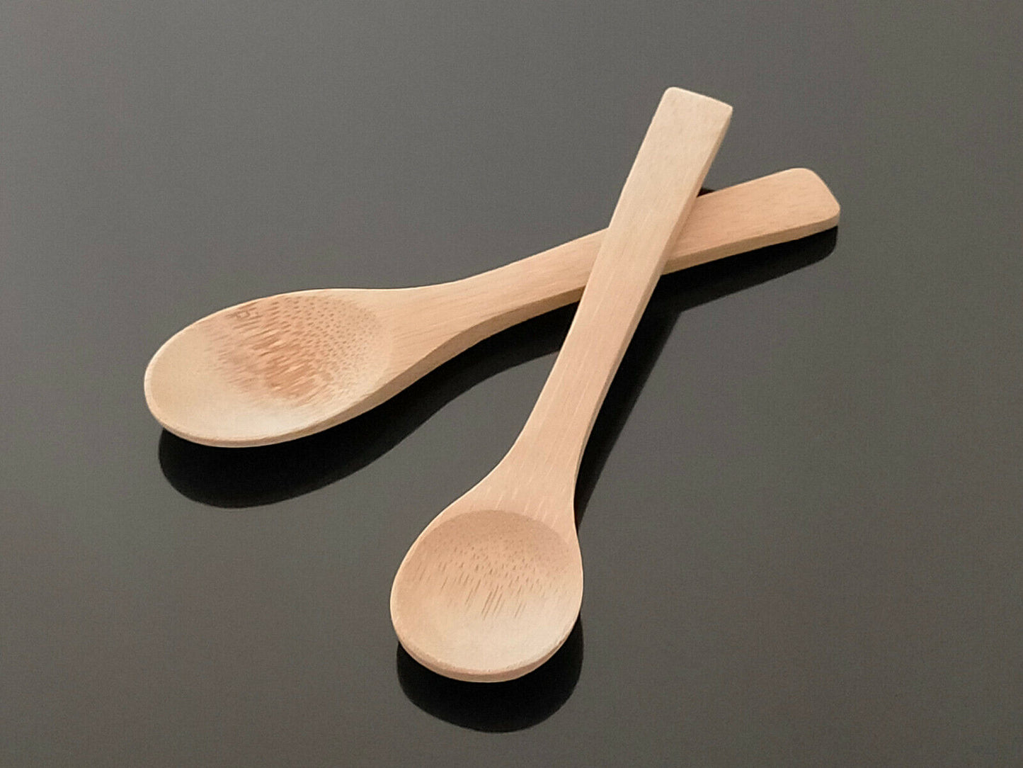 Ecovib Bamboo Spoon Set (5 Pc).