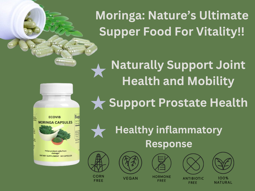 ECOVIB Moringa Capsules