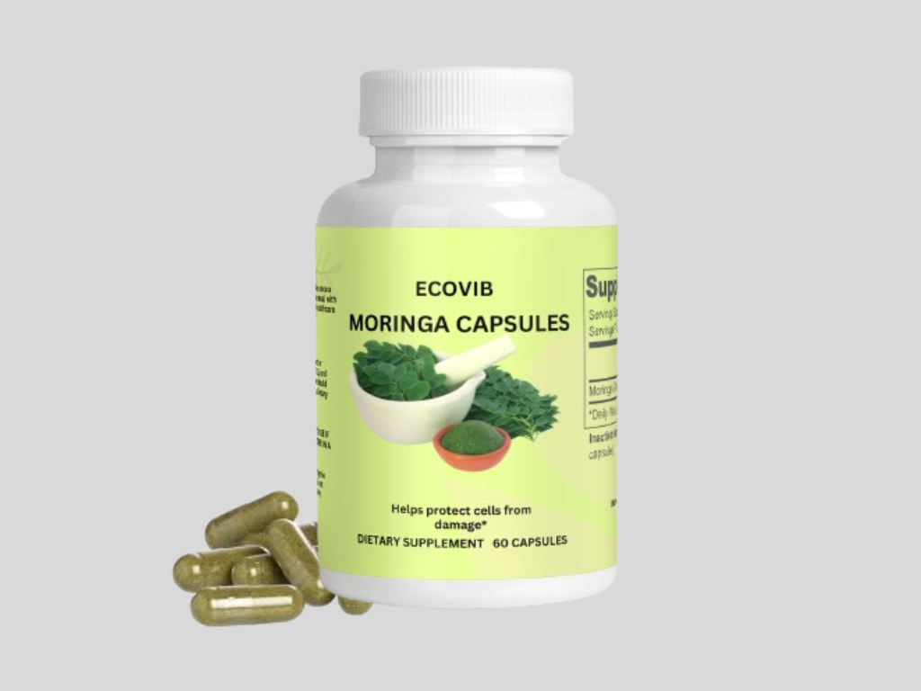 ECOVIB Moringa Capsules