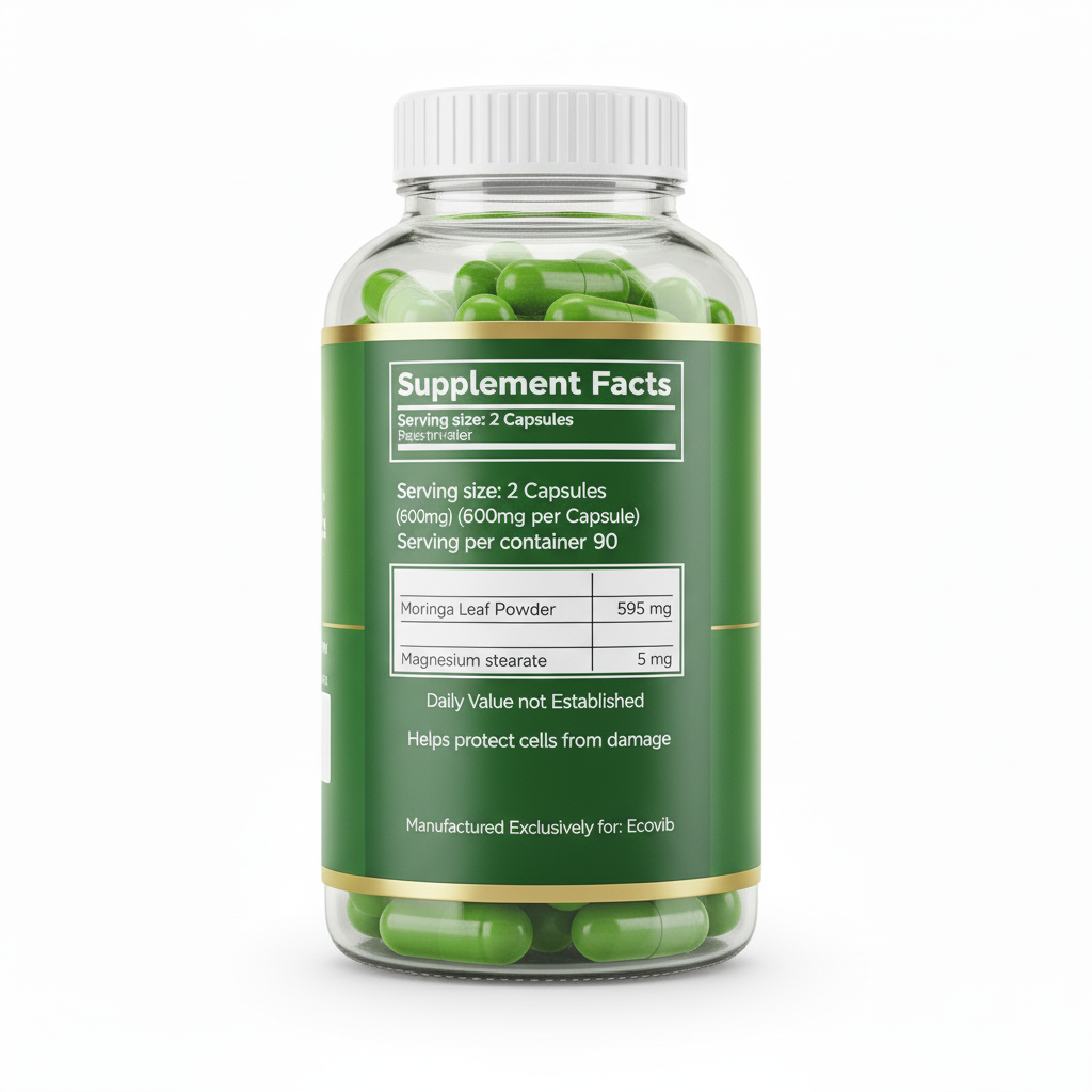 Supplement facts
