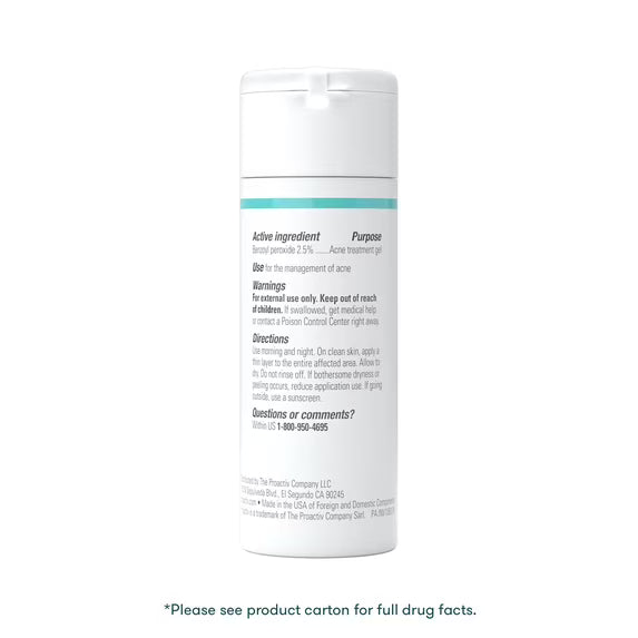 Proactiv Repairing Treatment 2 oz bottle for daily acne care