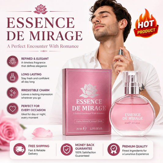 Pure Pheromone Perfume Oil for Women 1.2 Fl Oz – Long Lasting Allure Fragrance