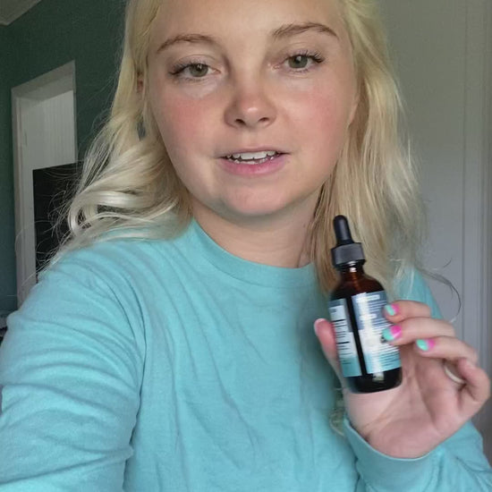 Totaria lymphatic support liquid drops with dropper
