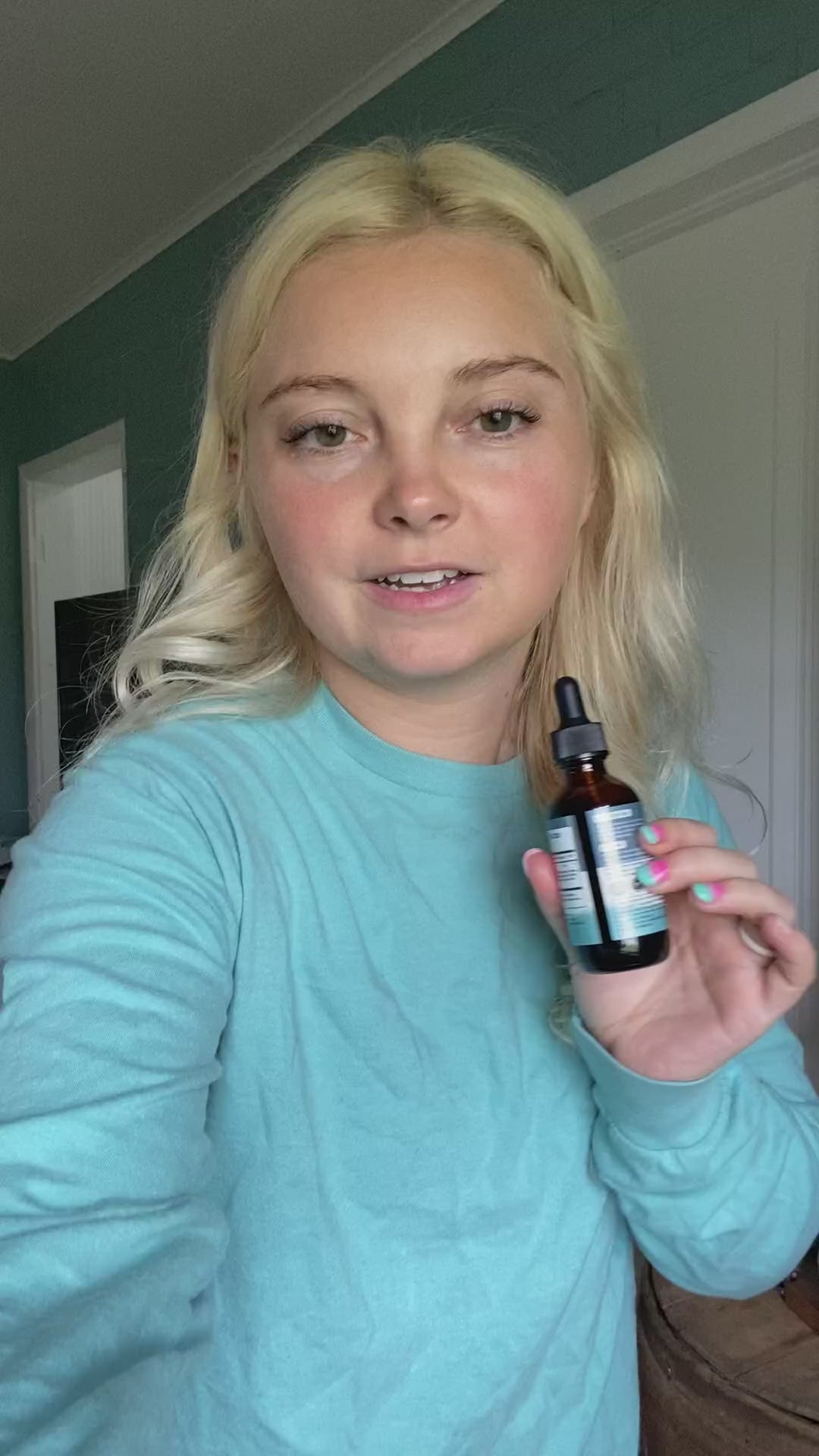 Totaria lymphatic support liquid drops with dropper