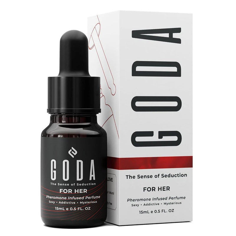 GODA For Her 15ml pheromone perfume for women