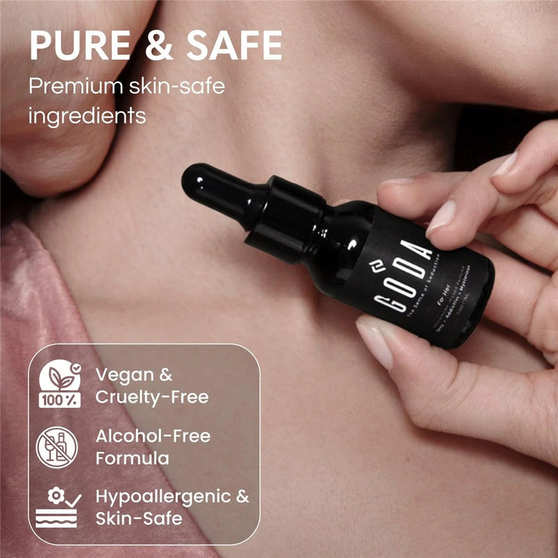 GODA For Her Pheromone Perfume for Women – Long-Lasting Feminine Fragrance 15ml