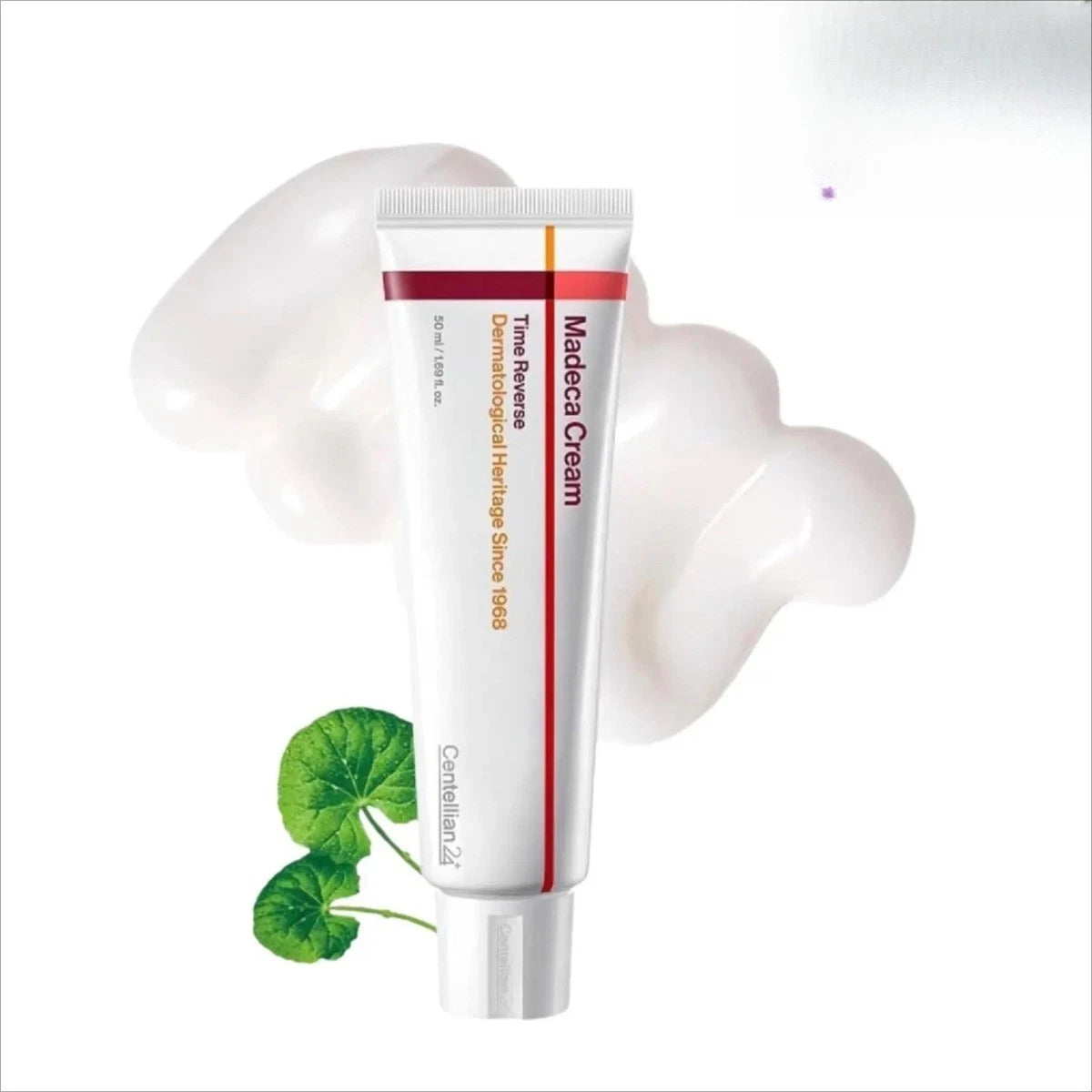 Korean Centellian24 Madeca Cream,Cica + Hyaluronic Acid Moisturizer for Wrinkles