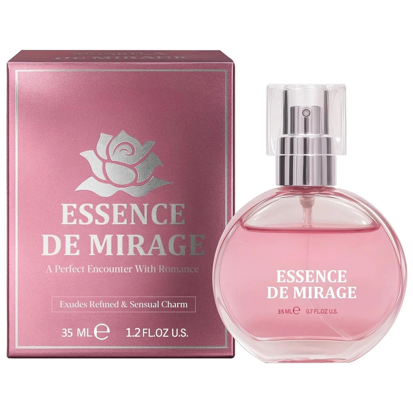 Pure Pheromone Perfume Oil For Women Long Lasting Allure Fragrance Essence