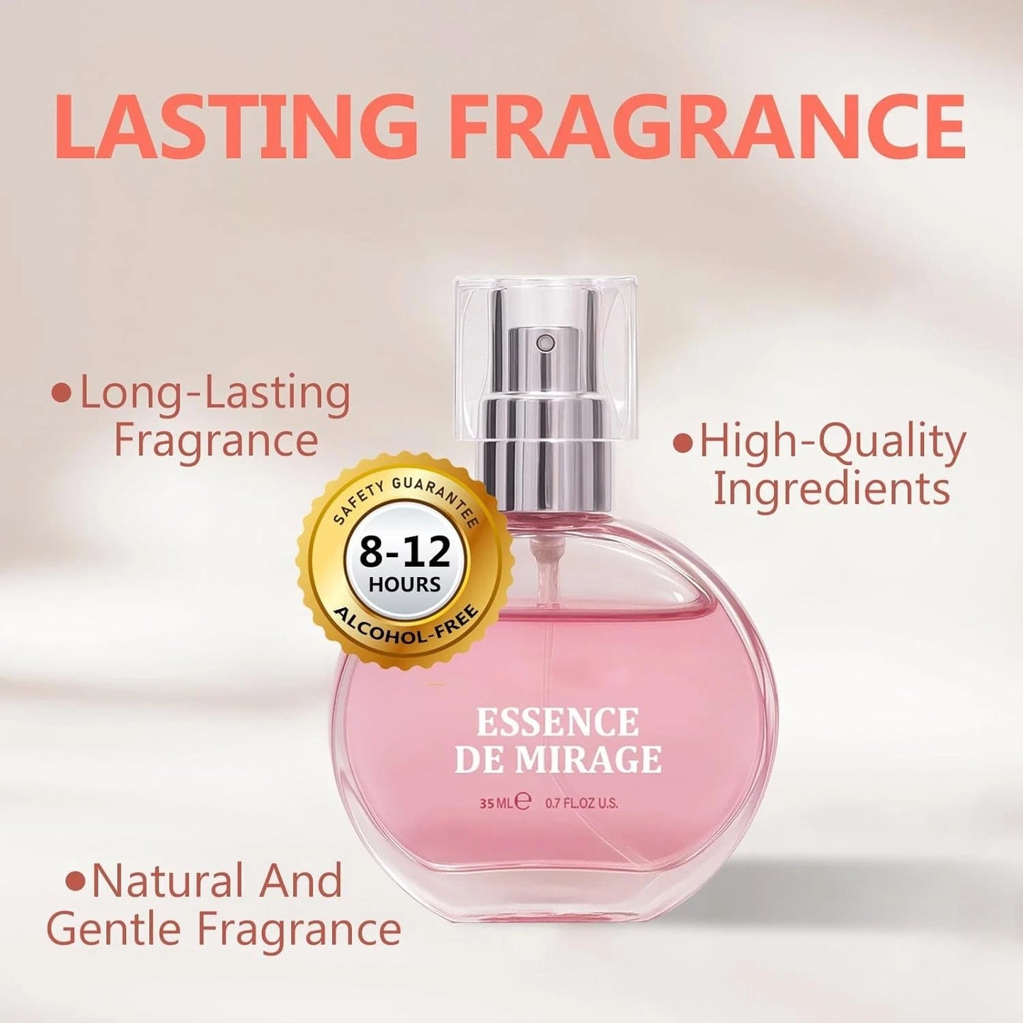 Pure Pheromone Perfume Oil For Women Long Lasting Allure Fragrance Essence
