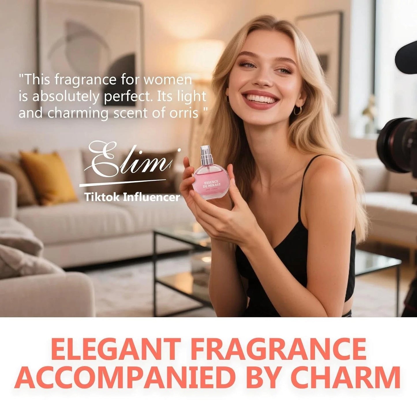 Pure Pheromone Perfume Oil For Women Long Lasting Allure Fragrance Essence