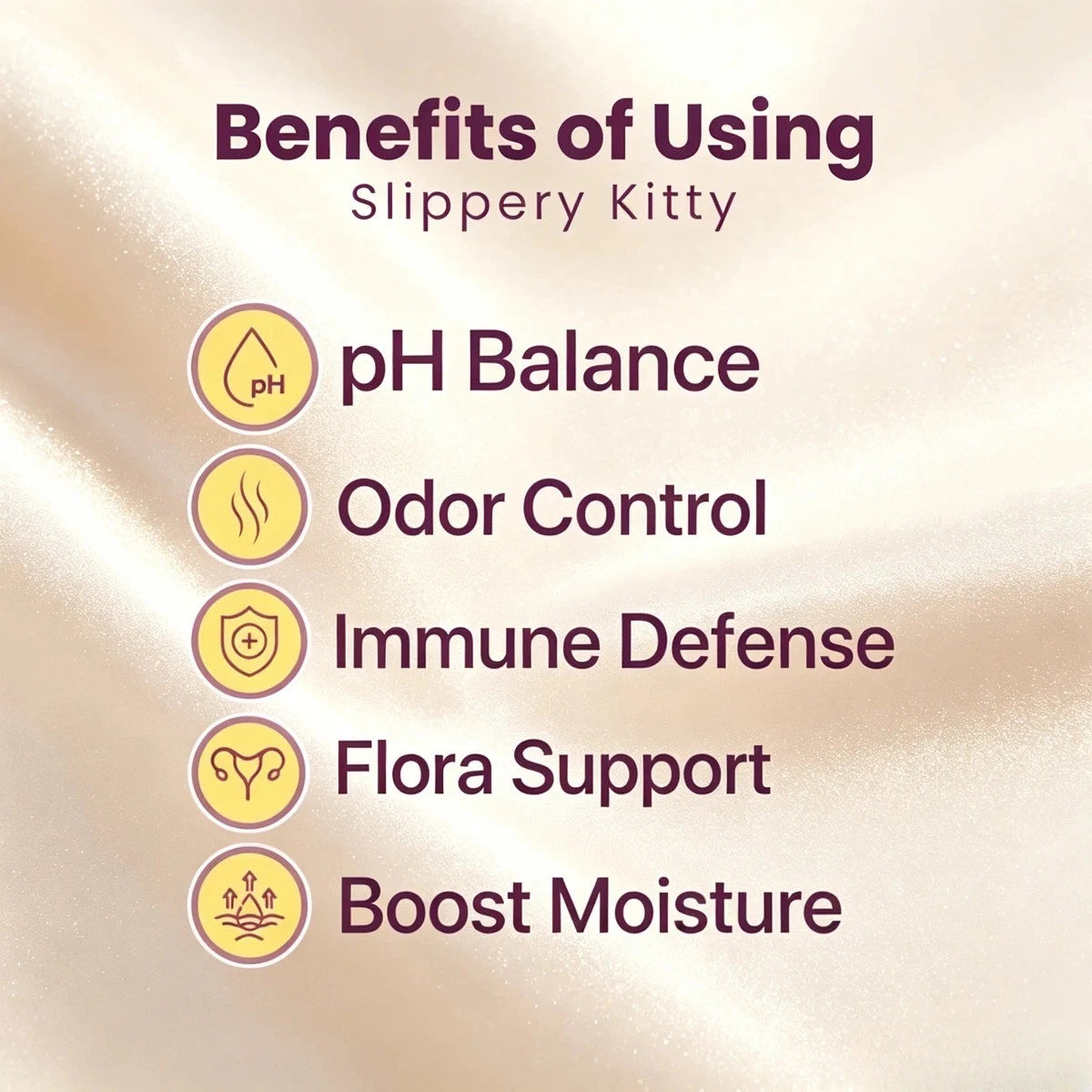 Kitty Queen Slippery Kitty Gummies – Daily Feminine Health & Probiotic Support for Women