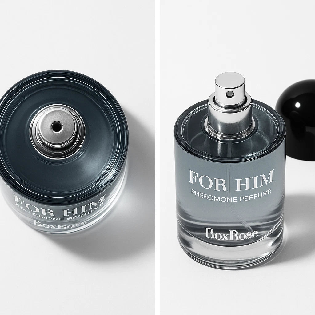 BoxRose For Him Pheromone Eau De Parfum (30ml) - Long Lasting Cologne for Men