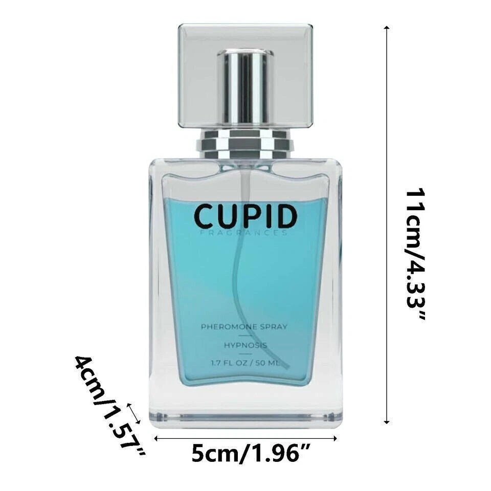Cupid Infused Hypnosis Cologne pheromone perfume designed for men and date nights