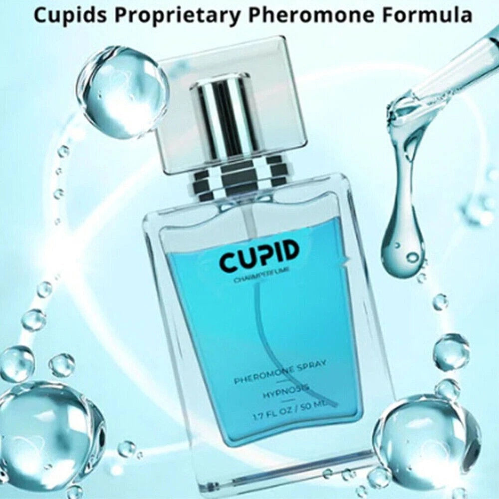 Men's Hypnosis Pheromone Cologne with a bold, romantic and attraction-inspired fragrance concept