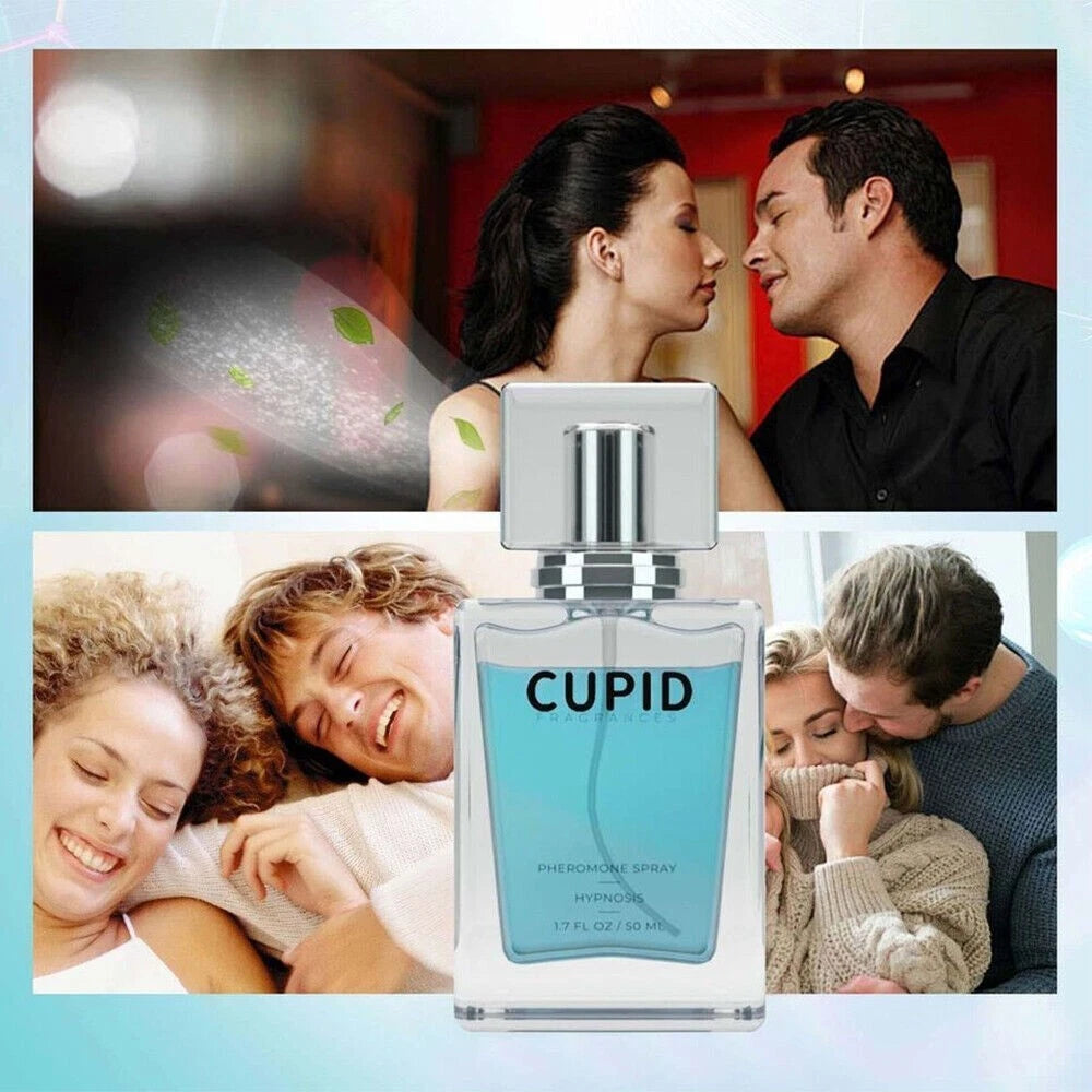 Hypnosis Men's Pheromone Cupid Perfume - Long Lasting Cologne Fragrance for Men