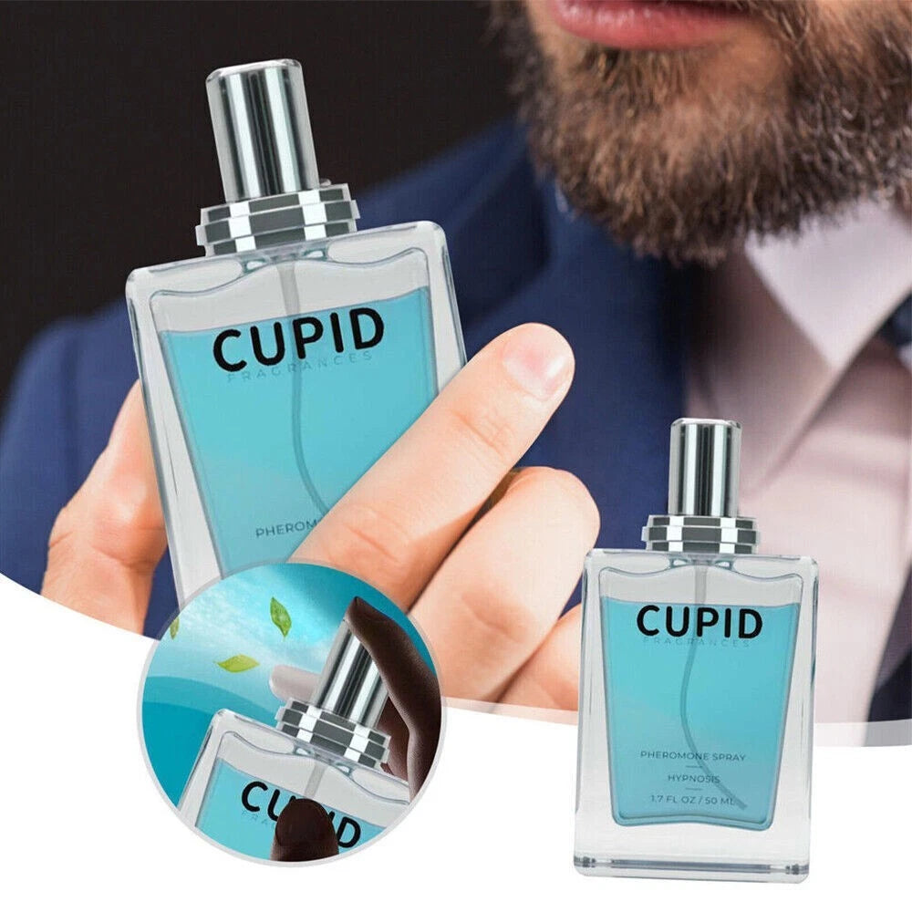 Hypnosis Men's Pheromone Cupid Perfume - Long Lasting Cologne Fragrance for Men