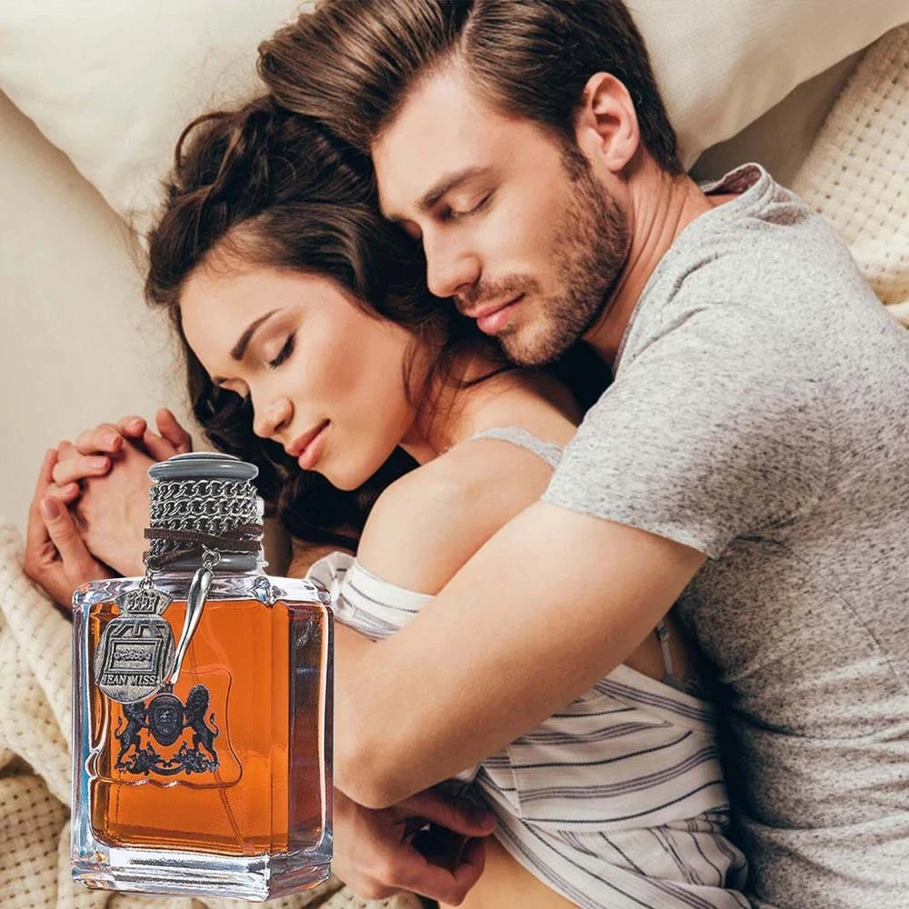 Men's Eau de Toilette pheromone cologne designed for everyday wear, date nights, and parties
