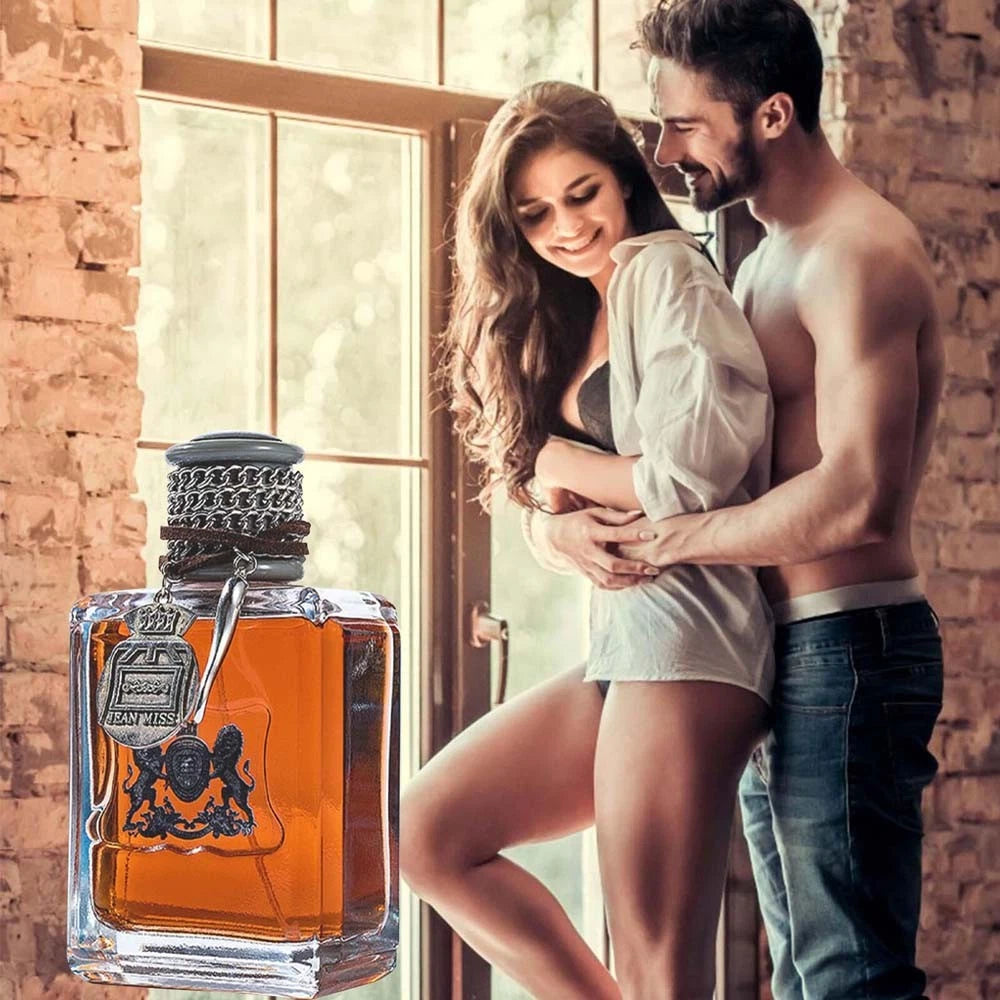 Men's Pheromone EDT Spray (100ml) - Long Lasting Cologne to Attract Women