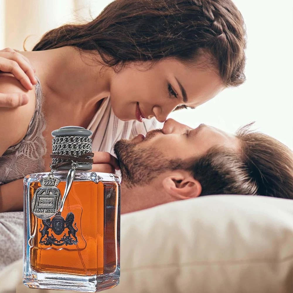Men's Pheromone EDT Spray (100ml) - Long Lasting Cologne to Attract Women
