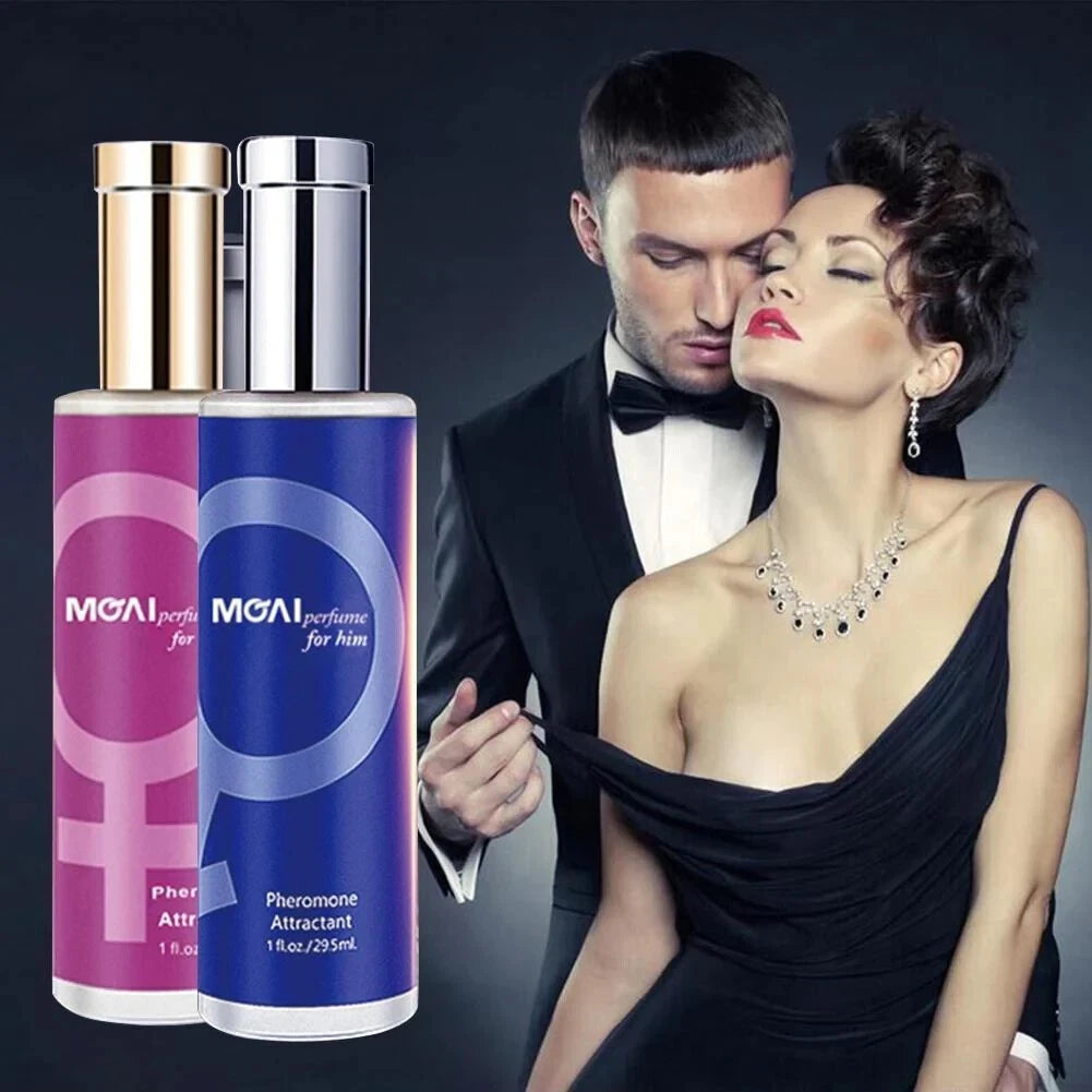 Lure Unisex Pheromone Perfume – Passion & Attraction Fragrance 30ml