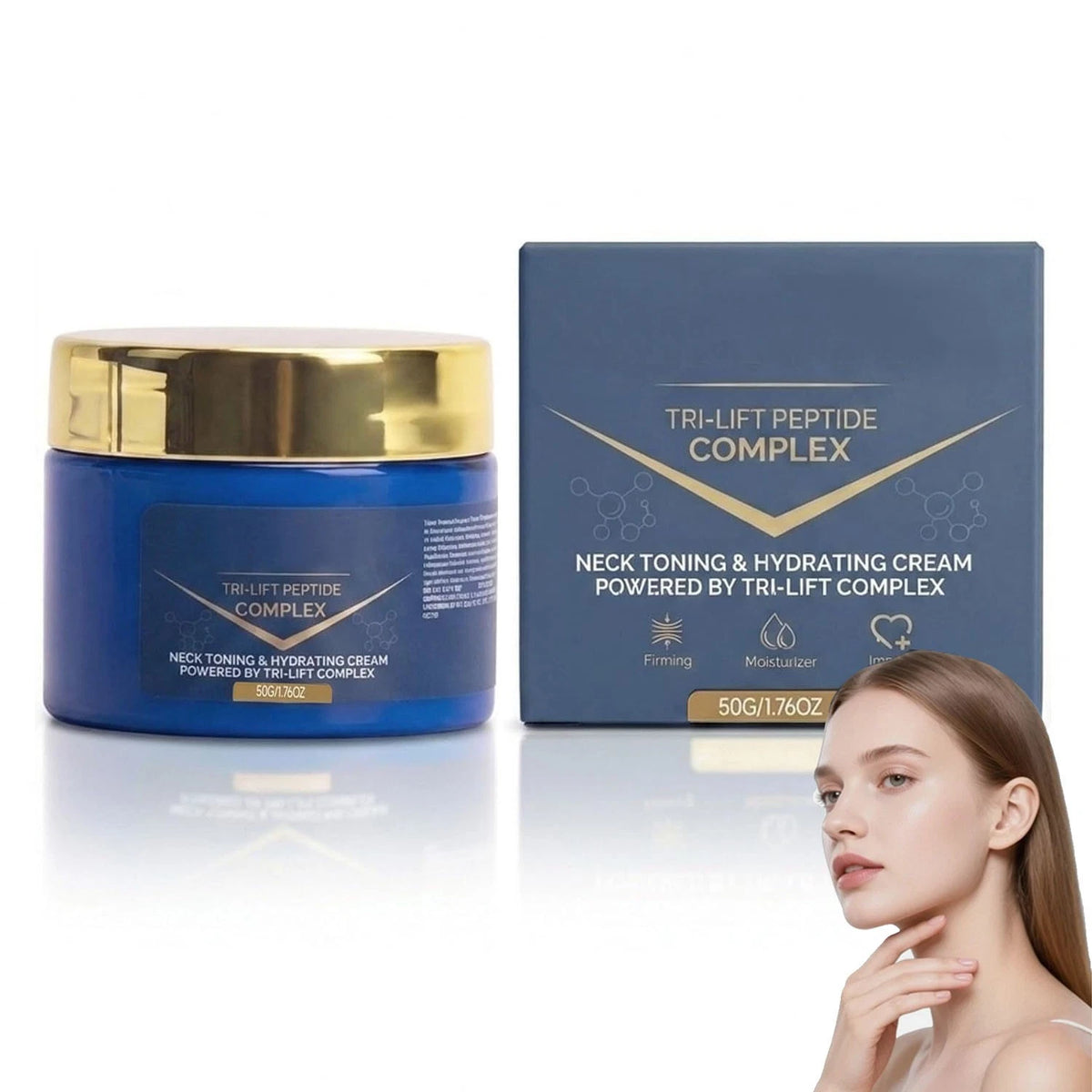 Peptide Cream Anti Aging Firm Lifting Facial Skin Moisturizer 1.76oz