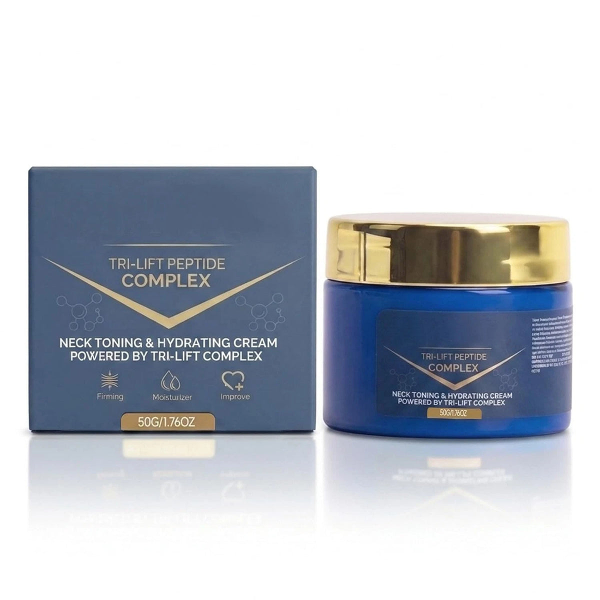 Peptide Cream Anti Aging Firm Lifting Facial Skin Moisturizer 1.76oz