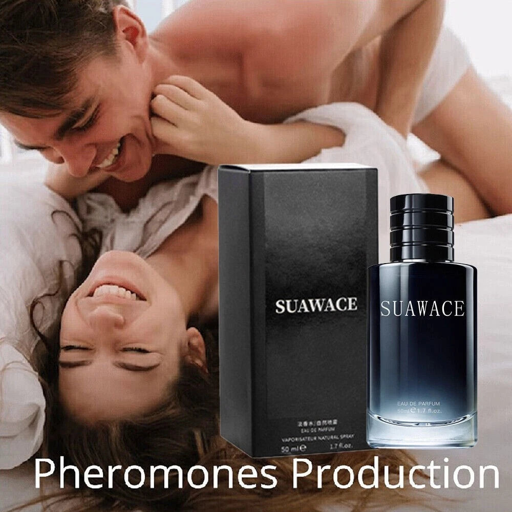 50ML Men’s Pheromone Cologne – Long-Lasting Fragrance for Men