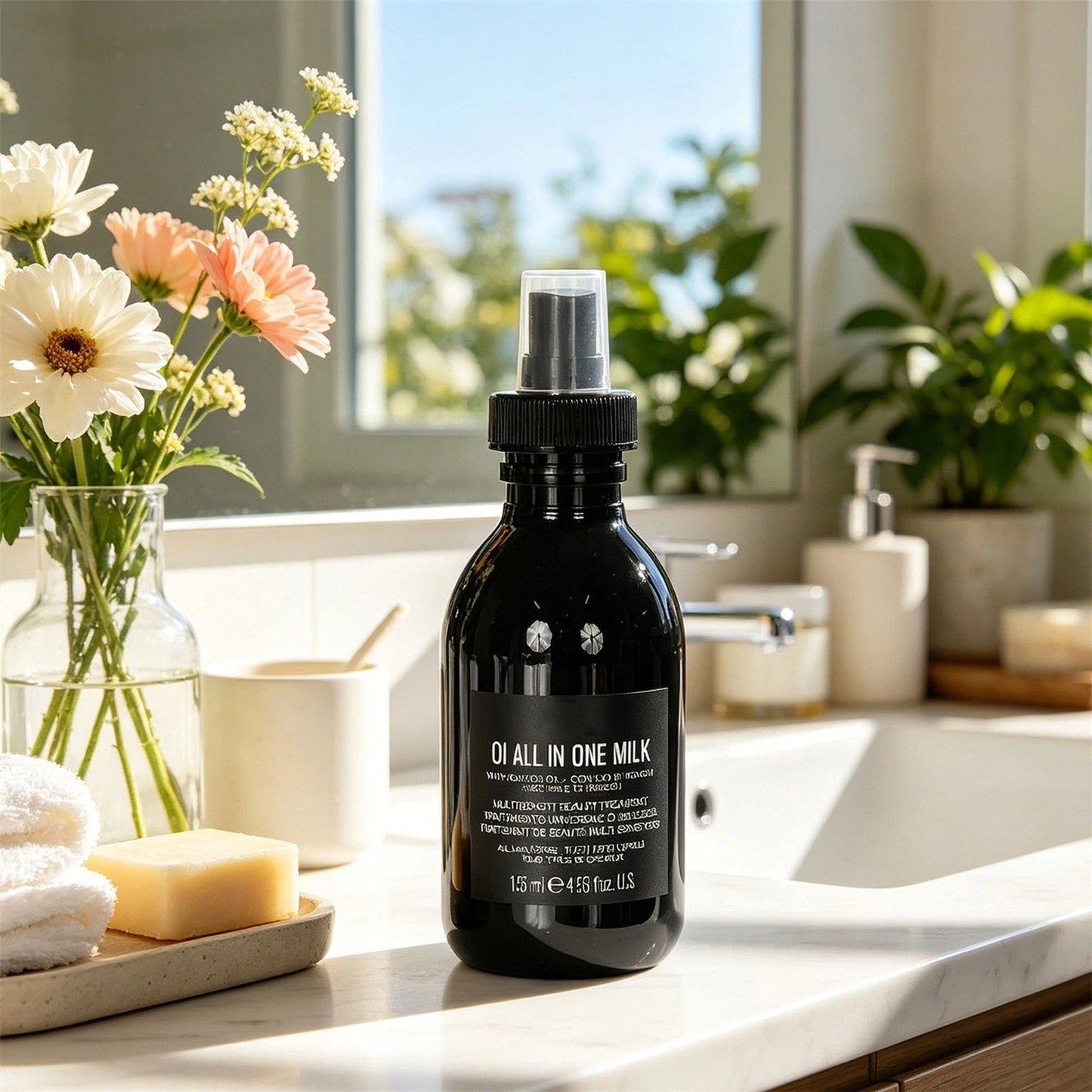 OI All in One Milk | Hair Leave-in Conditioner Spray | Smoothes Frizzy Hair