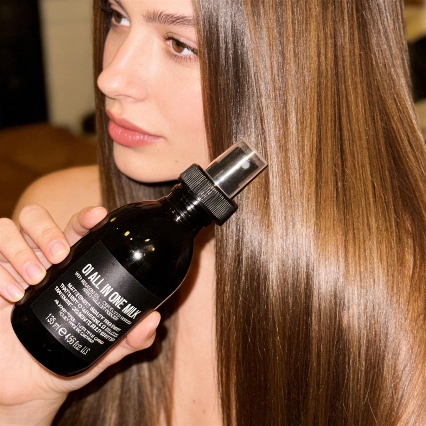OI All in One Milk | Hair Leave-in Conditioner Spray | Smoothes Frizzy Hair