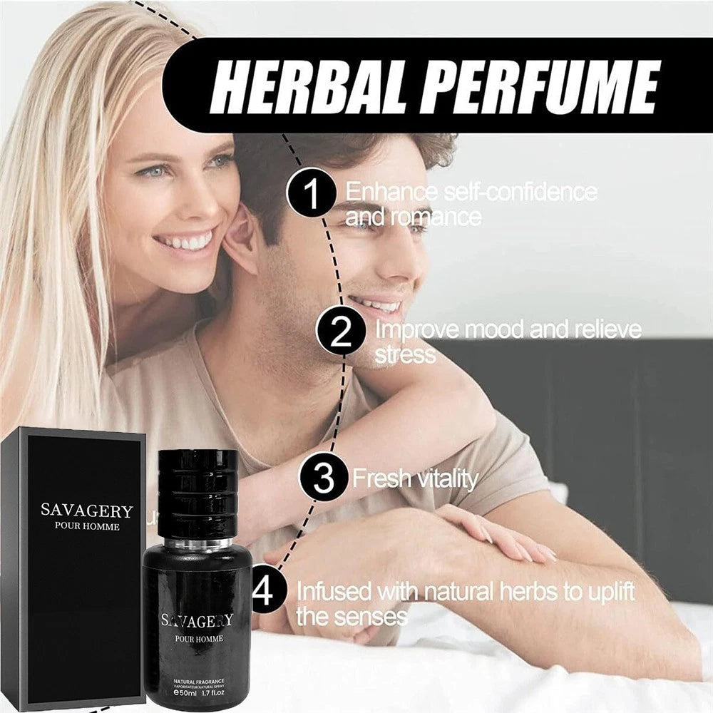 50ML Men’s Pheromone Cologne – Long-Lasting Fragrance for Men