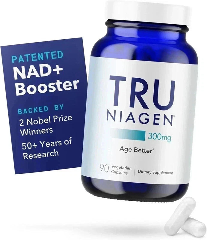 Nicotinamide Riboside (NR) 300mg Capsules – 90 Count | Daily Wellness Supplement