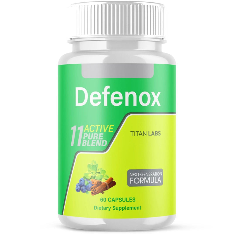 Defenox Advanced Energy & Fitness Support Formula Defe Nox 60 Capsules