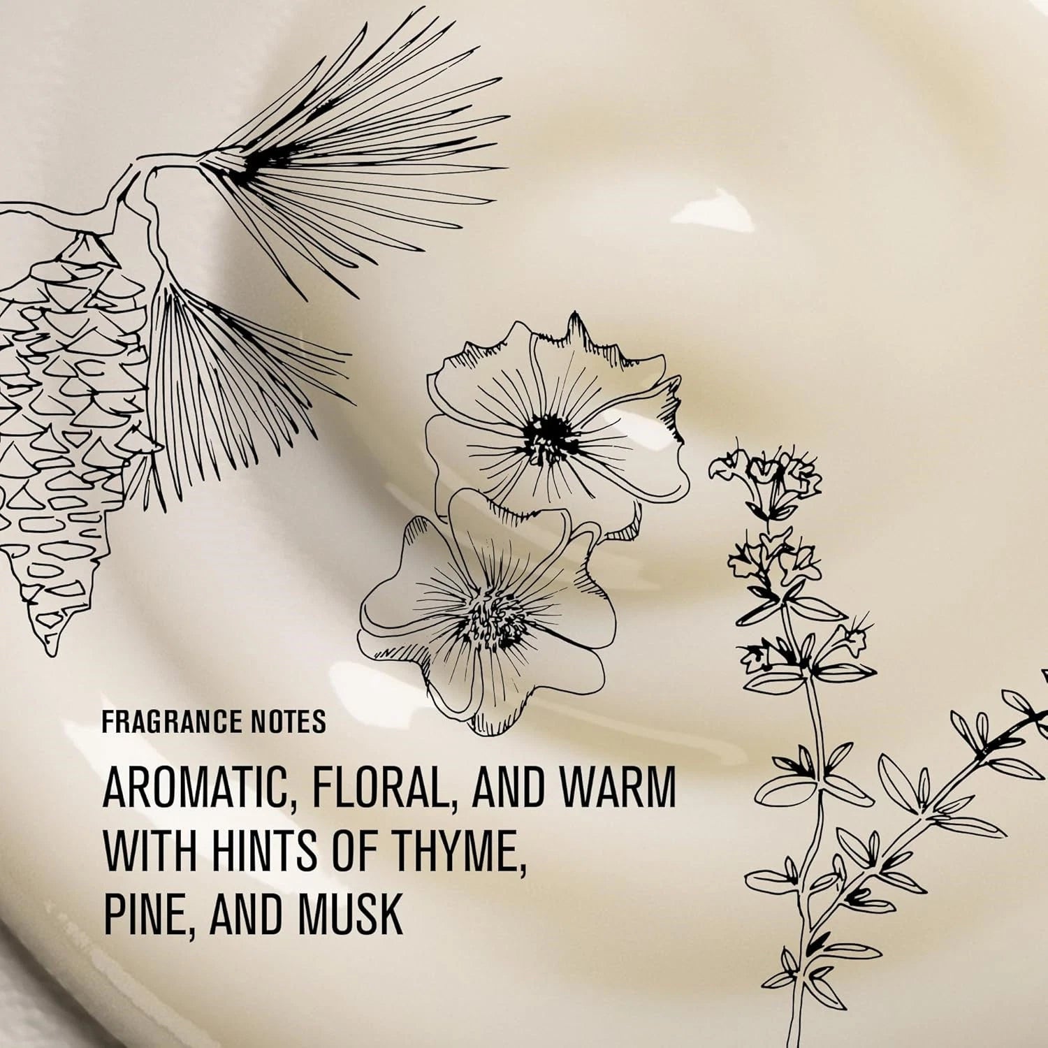 Milk Hair Spray with lavender and sunflower seed oil for smooth, shiny-looking hair.