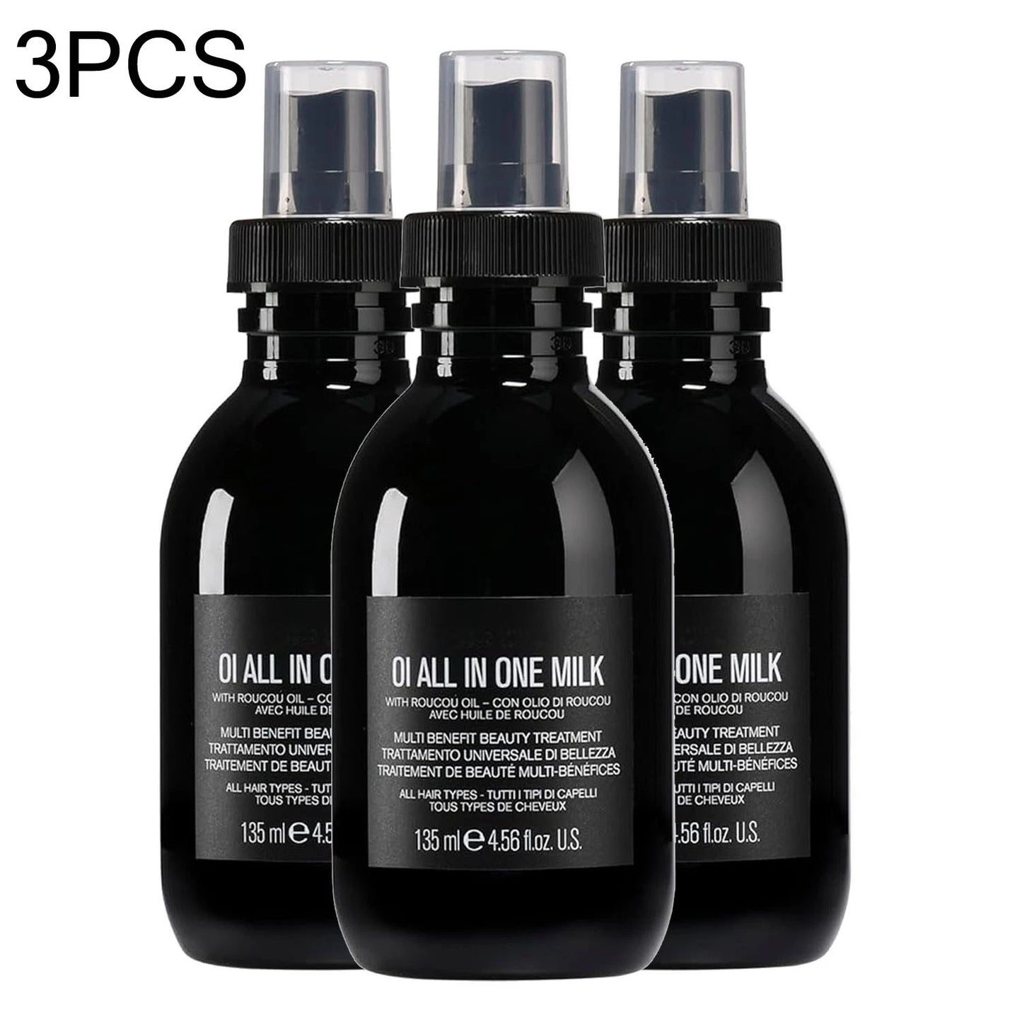 OI All in One Milk | Hair Leave-in Conditioner Spray | Smoothes Frizzy Hair