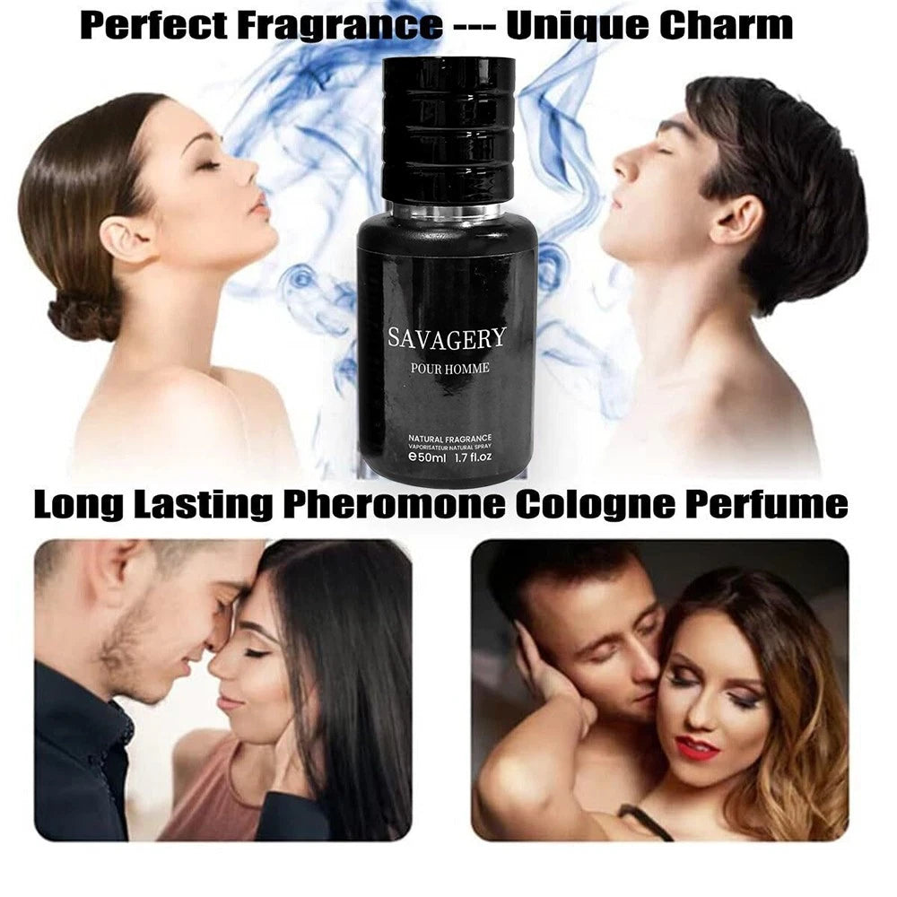 50ML Men’s Pheromone Cologne – Long-Lasting Fragrance for Men