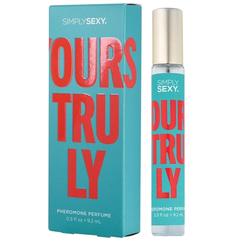 Simply Sexy Pheromone-Infused Women’s Perfume – Select Scent, 0.3 oz