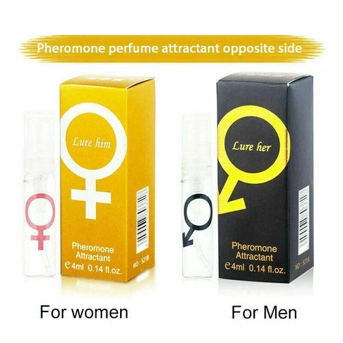 Lure Her Pheromone Cologne Oil for Men – Signature Attraction Fragrance 1.7 fl oz