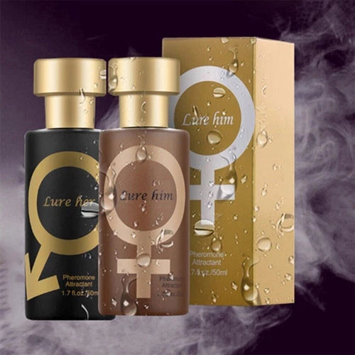 Lure Her Pheromone Cologne Oil for Men – Signature Attraction Fragrance 1.7 fl oz